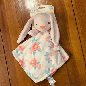 Carter’s Cuddle Plush Bunny. NWT